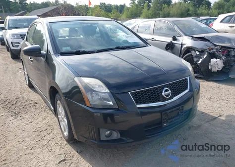 2012 Nissan Sentra 2.0 Sr z USA, uszkodzony, nr VIN 3N1AB6APXCL617851